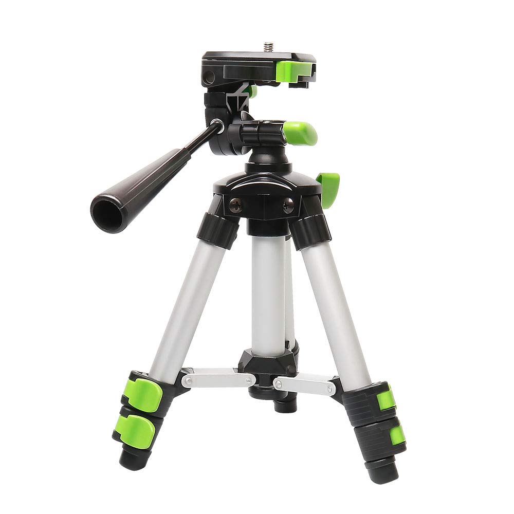 Huepar Laser Level Tripod TPD05 – 50cm Adjustable 3-Way Swivel Pan Head