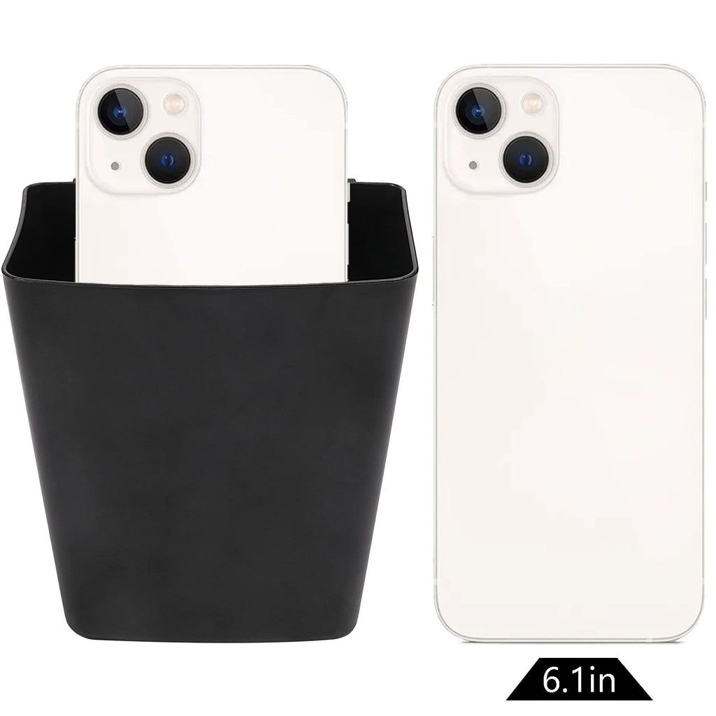 AYVANBER 6 Pack Hanging Cup Holder for Rolling cart Accessories Hooks Little Hanging Buckets Hanging Storage Bins Craft Supplies for Rolling Utility - image 3