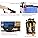 Heavy Duty Platform Truck – 350kg Folding Trolley with Mute Wheels
