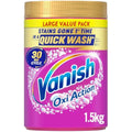 Vanish Gold Oxi Action Stain Remover Powder – 1.5kg Colour Safe