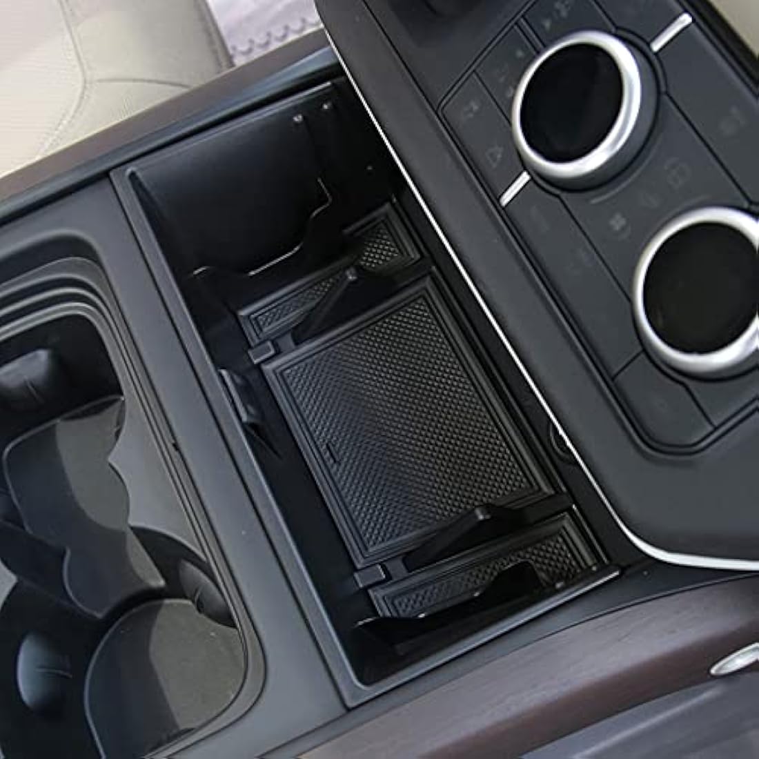 Center Console Storage Box for Defender 90 110 130 2020-2024