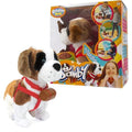 Giochi Preziosi Samby Interactive St Bernard Walking Plush Toy