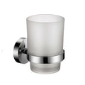 iBathUK Modern Chrome Toothbrush Holder Wall Mounted Tumbler Bathroom Accessory ACC107