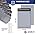 Sabco Grey Mailing Bags – Waterproof Tear-Proof Plastic Postal Bags (50 Pack)