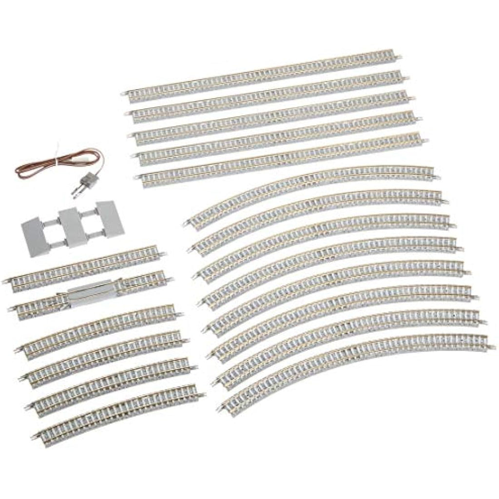 TomyTEC Oval Track Starter Set Model Kit – 634 x 1614 mm Railway Set