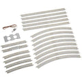 TomyTEC Oval Track Starter Set Model Kit – 634 x 1614 mm Railway Set