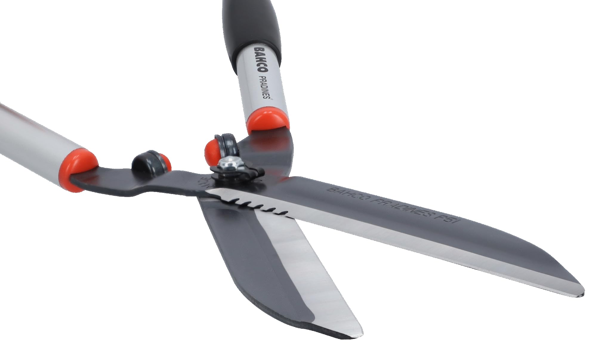 Bahco P51-SL Lightweight Hedge Shears – 570mm Aluminum Pruning Shears