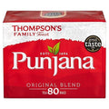 Thompson's Punjana Tea Bags - Premium Assam Blend - 80 Count (Pack of 6)