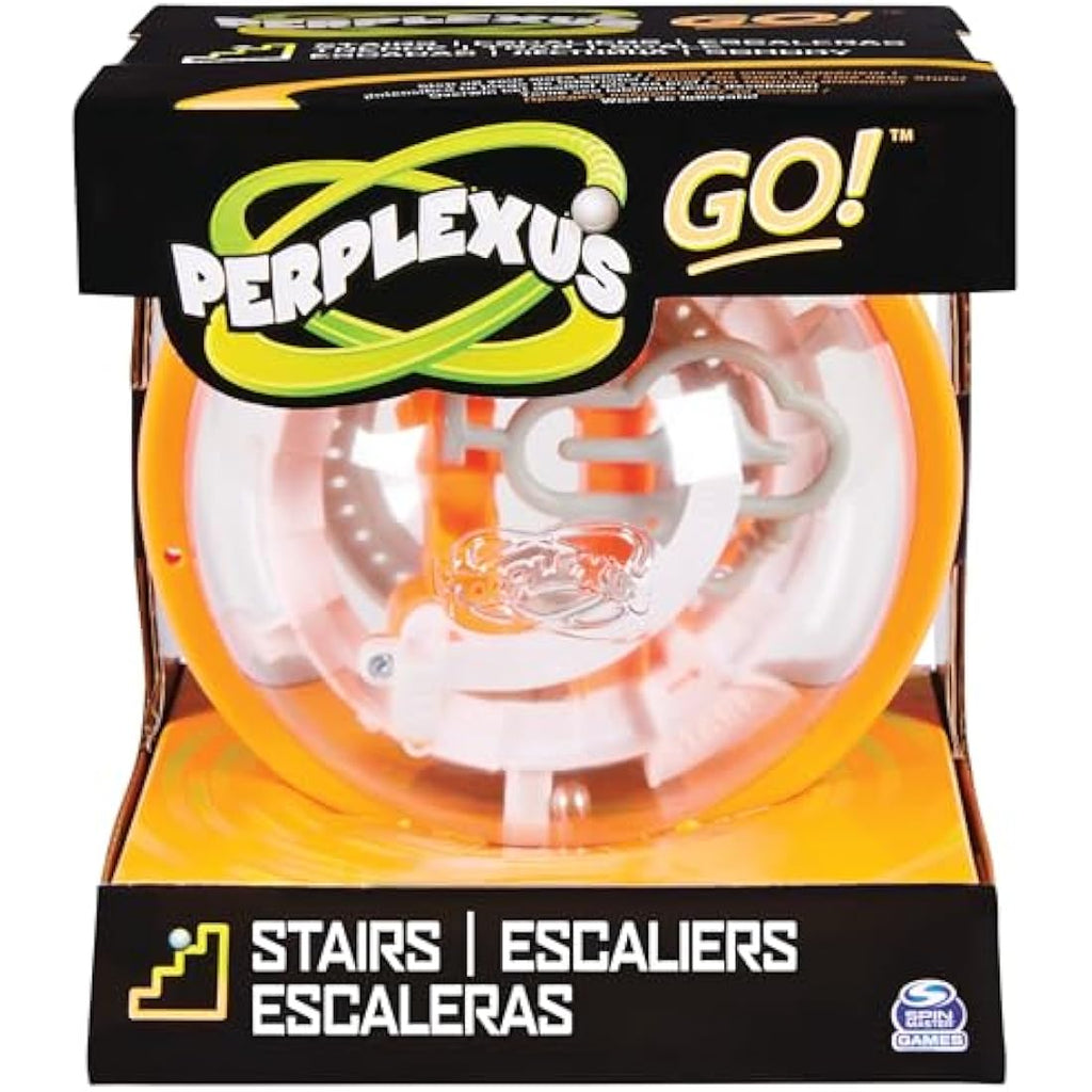 Perplexus GO! Spiral 3D Labyrinth Maze Game - Portable Puzzle Toy