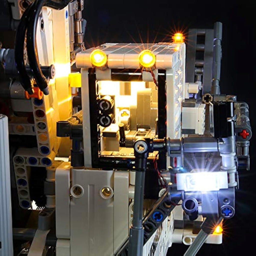 Briksmax LED Lighting Kit for LEGO Technic Liebherr R 9800 (42100)