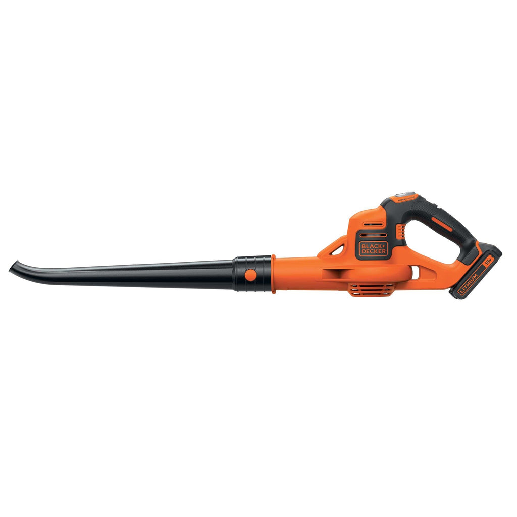 BLACK+DECKER 18V Cordless Leaf Blower – Lightweight Boost Mode Bare Unit
