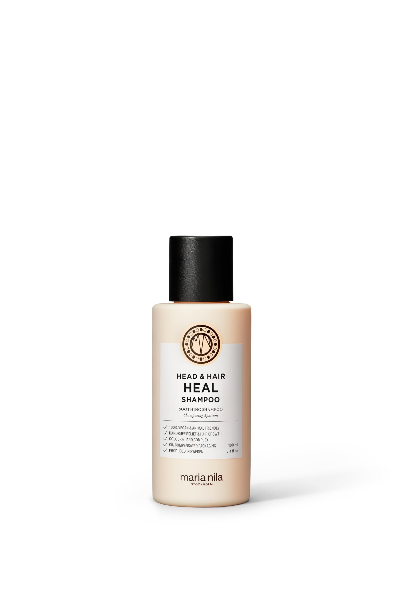 Maria Nila Head & Hair Heal Shampoo – Soothing Aloe Vera, 100ml