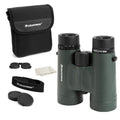 Celestron Nature DX 8x42 Binoculars | Waterproof BaK-4 Prism - Green