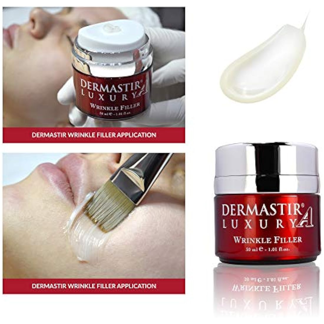 Dermastir Wrinkle Filler – Anti-Wrinkle Face Lifting Cream - 30ml