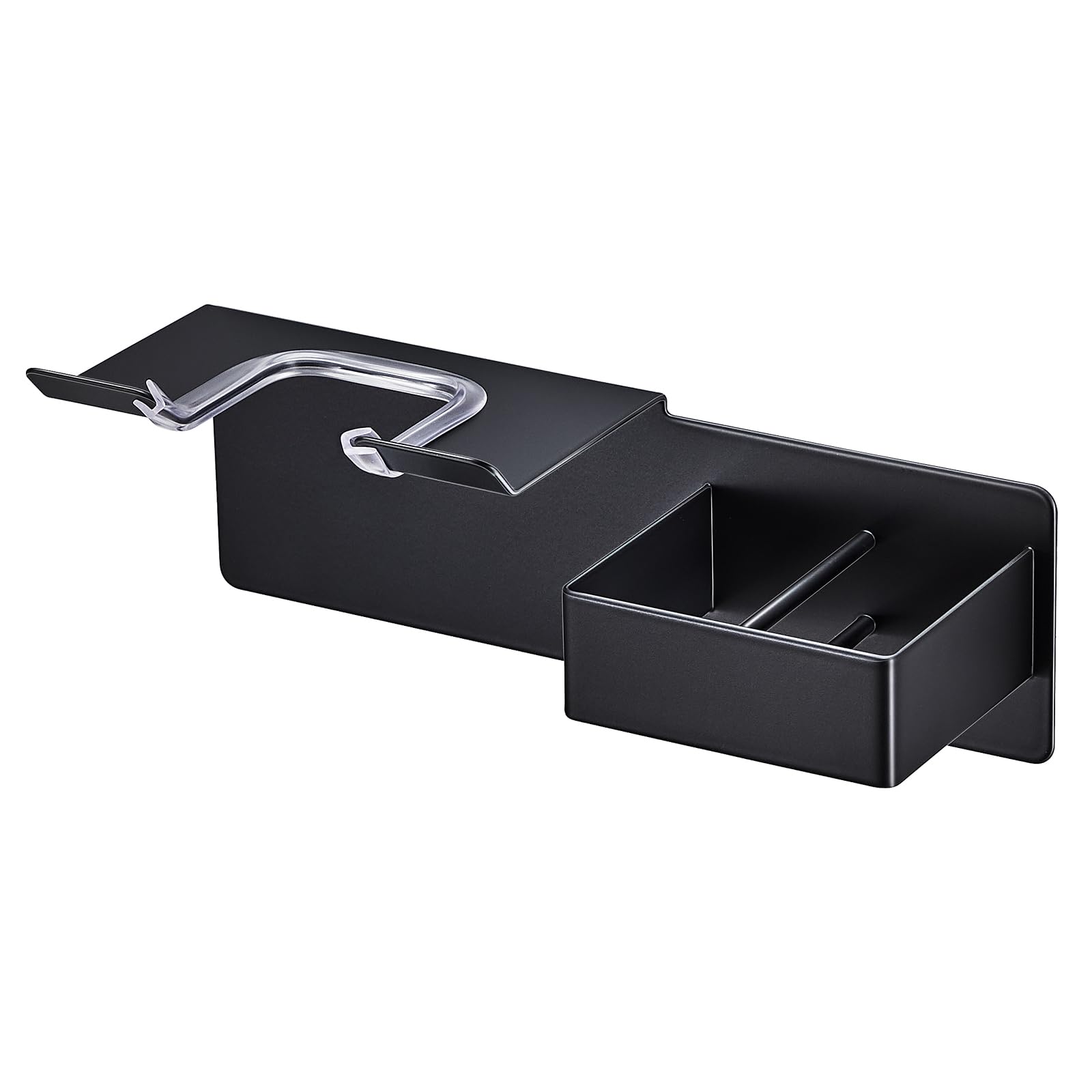 XILIMEN Wall Mounted Hair Dryer Holder | Stainless Steel Tool Organizer