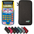 TI-Little Professor Math Trainer with WYNGS Protective Case - Dark Gray