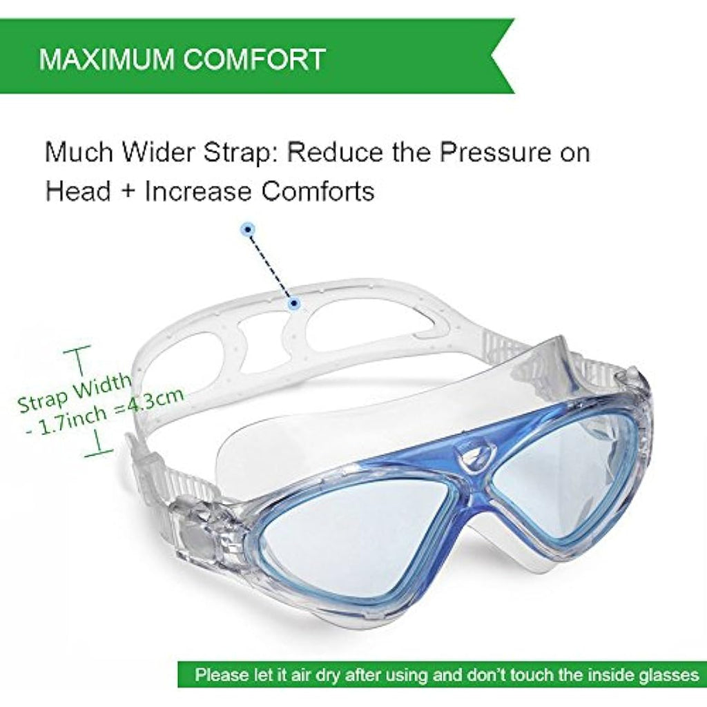 Jolof Store Anti-Fog Swimming Goggles | UV Protection Leak-Free Design