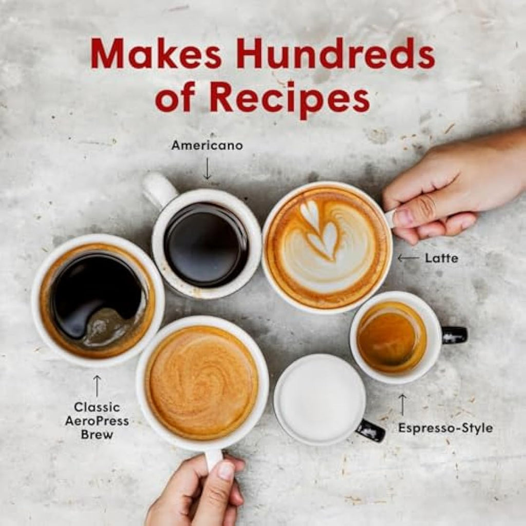 AeroPress Flow Control Filter Cap – No Drip Espresso Crema Attachment