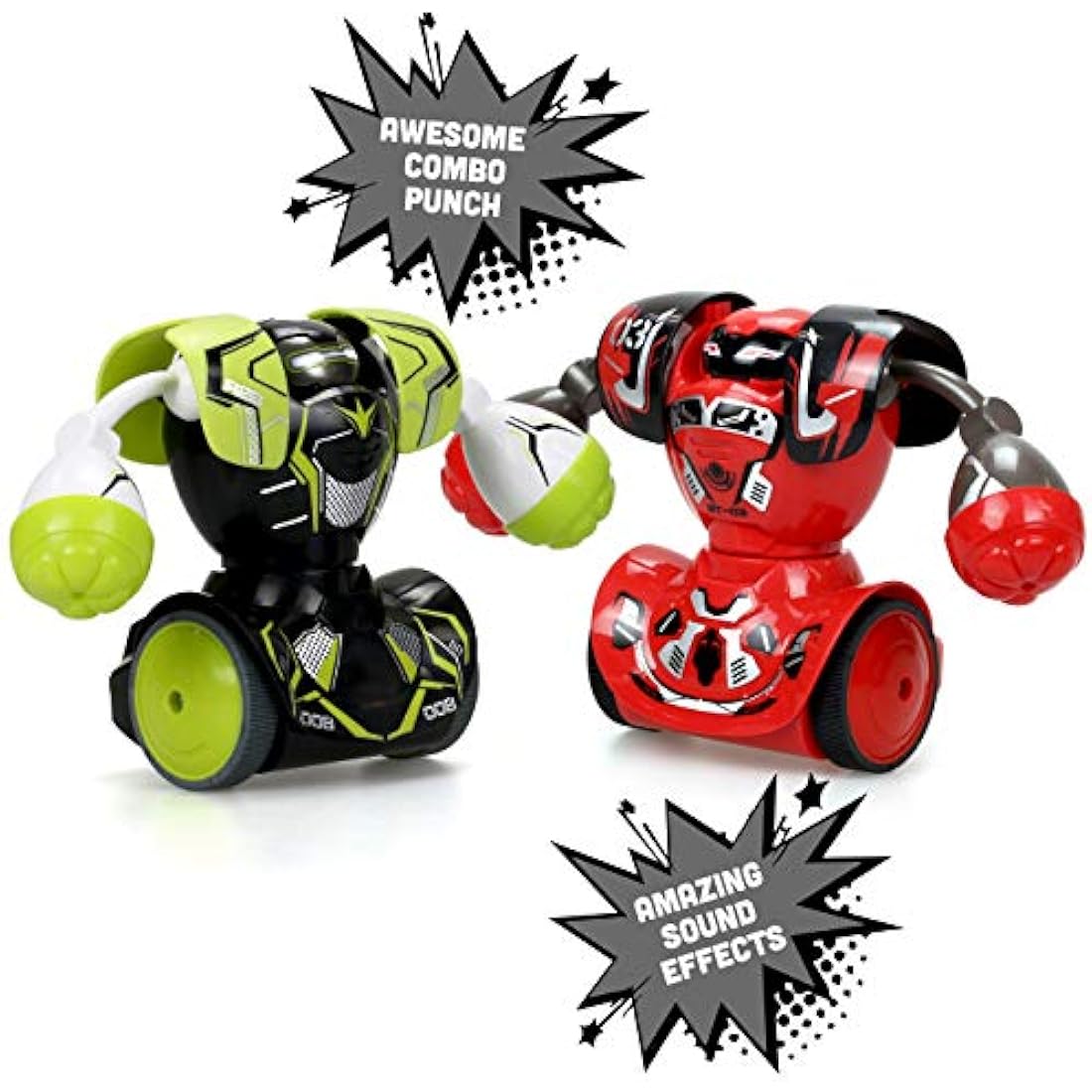 SilverLit Robo Kombat Twin Pack – Remote Control Battling Robots