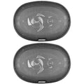 Sakura Sub-Zero 6x9 Inch Triaxial Car Speakers - 450W Polypropylene