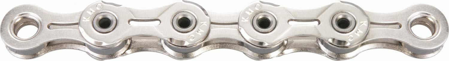 KMC X11SL 11-Speed Bicycle Chain | 118 Links - High-Precision Silver