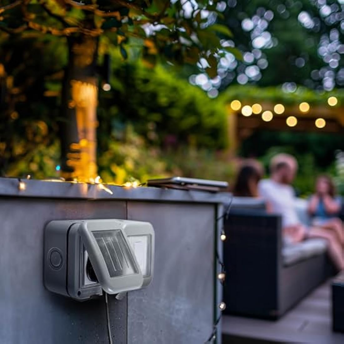 BG Electrical Outdoor Power Socket & Switch | IP55 Weatherproof | WPB21