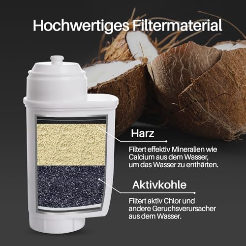 GOLDEN ICEPURE Coffee Machine Water Filter for Siemens EQ Series & Bosch