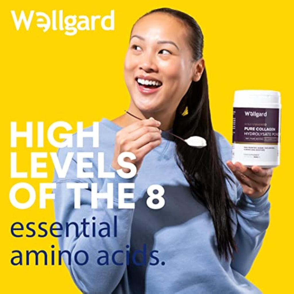 Wellgard Bovine Collagen Peptides Powder – Hydrolysed Keto Supplement