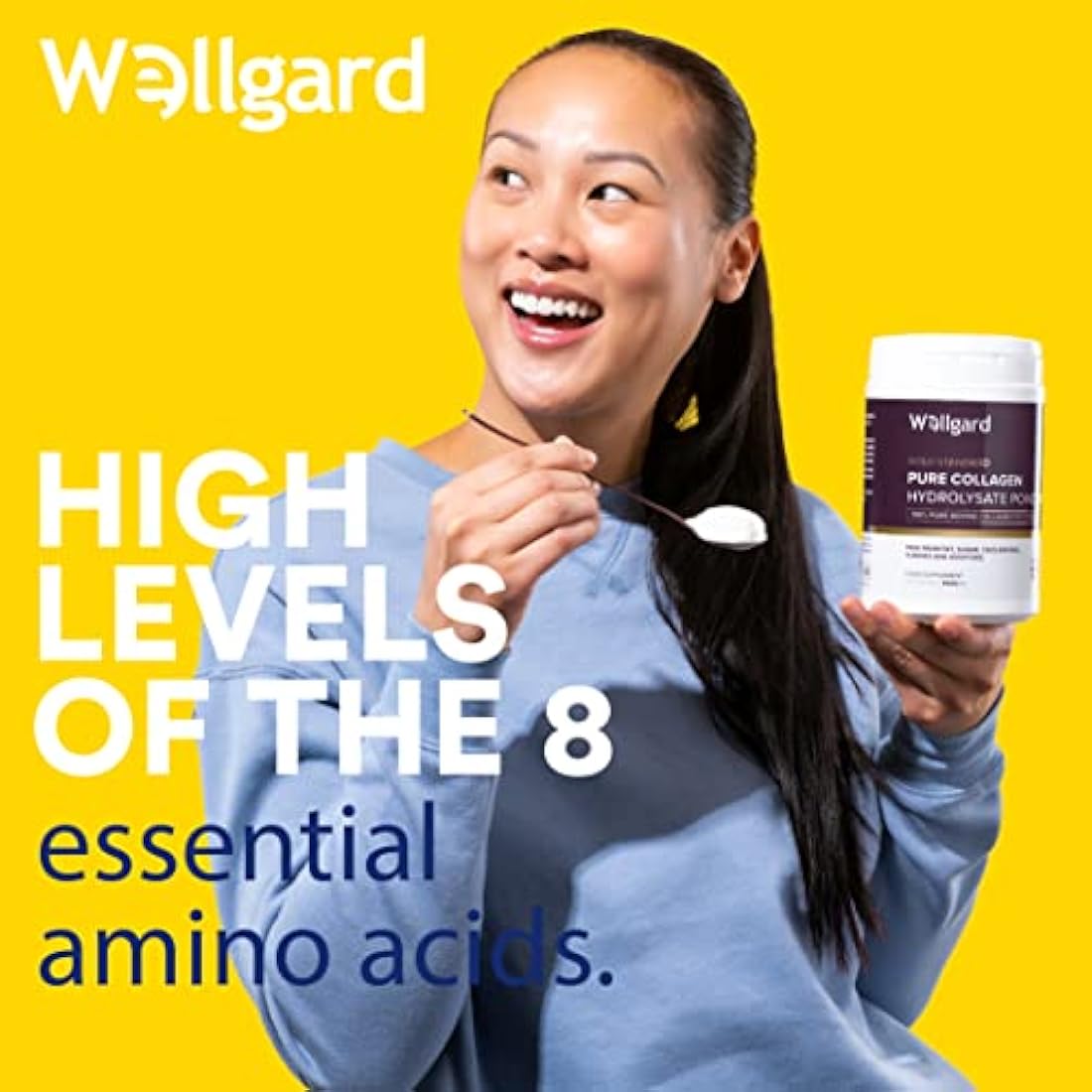 Wellgard Bovine Collagen Peptides Powder – Hydrolysed Keto Supplement