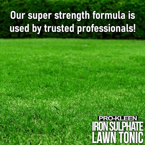 Pro-Kleen Iron Sulphate Lawn Tonic - Liquid Grass Fertilizer (5 Litres)