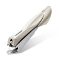 MR.GREEN Slanted Edge Nail Clippers | Anti-Splash Stainless Steel Trimmer