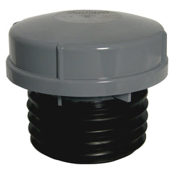 FloPlast AF110G Push-Fit Air Admittance Valve | Grey Sanitary Drainage