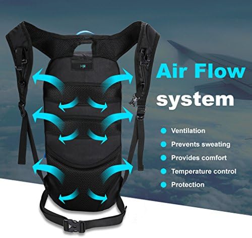 Bike Backpack – 6L Lightweight Breathable Cycling Daypack