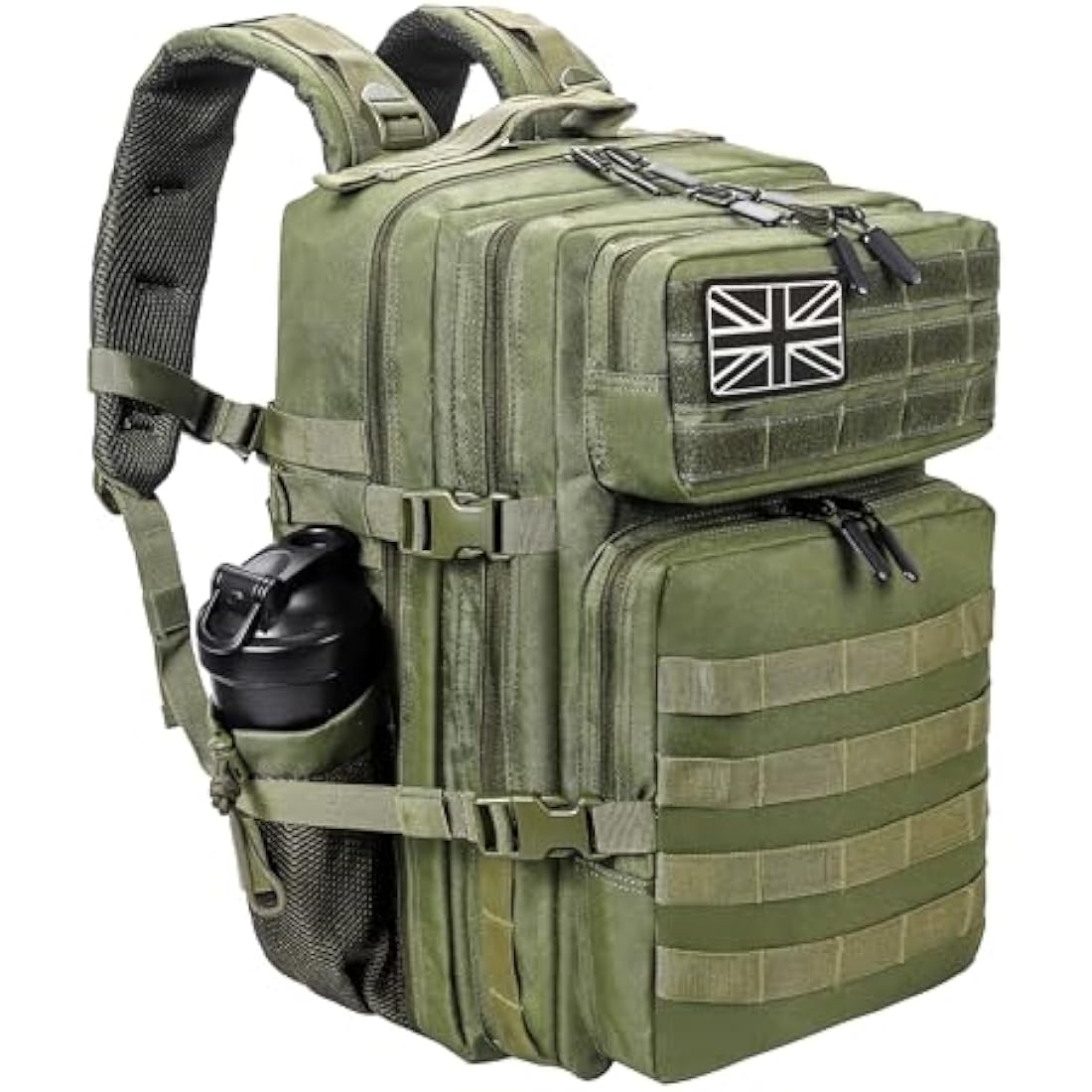 45L Military Tactical Backpack | Waterproof Molle Rucksack