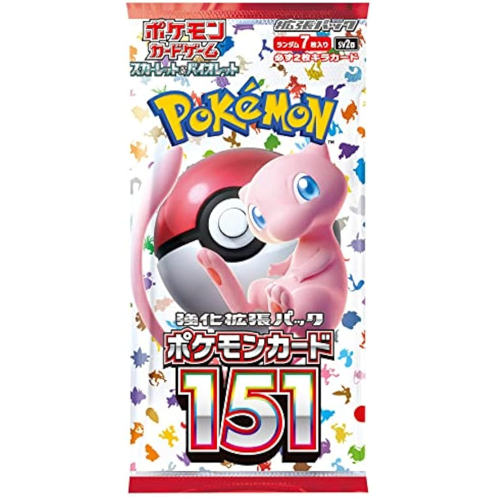 Pokemon Card 151 Scarlet & Violet Enhanced Expansion Pack Box (Japanese)