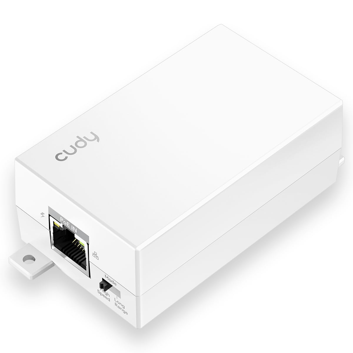 Miracles Gigabit PoE+ Extender | 1000Mbps Ethernet Repeater & Amplifier