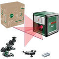 Bosch Quigo Cross Line Laser Level with MM 2 Universal Clamp