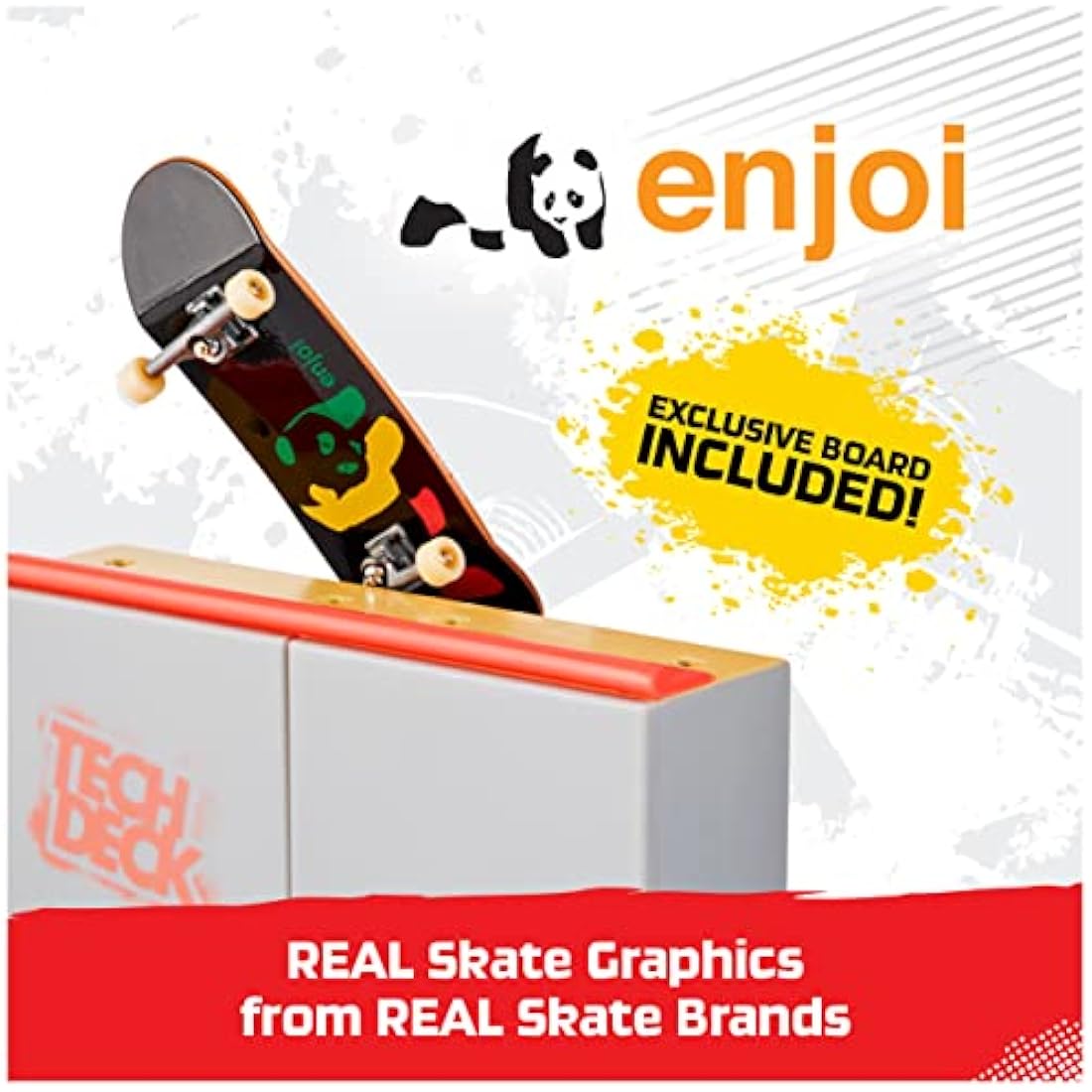 Tech Deck Bowl Builder X-Connect Park Creator – Fingerboard Ramp Set