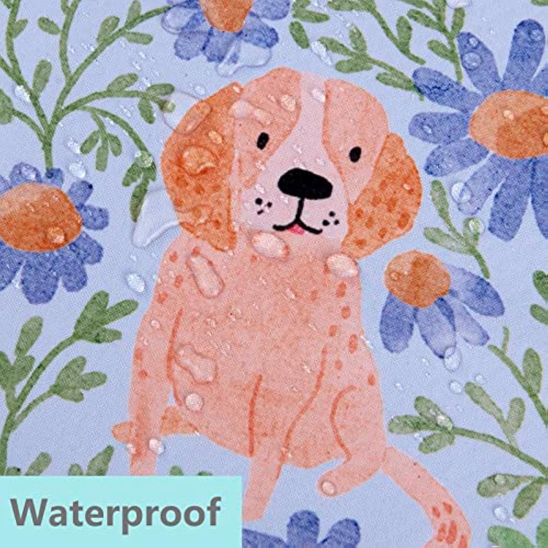 Splat Mat – 51" Waterproof Non-Slip High Chair Floor Mat