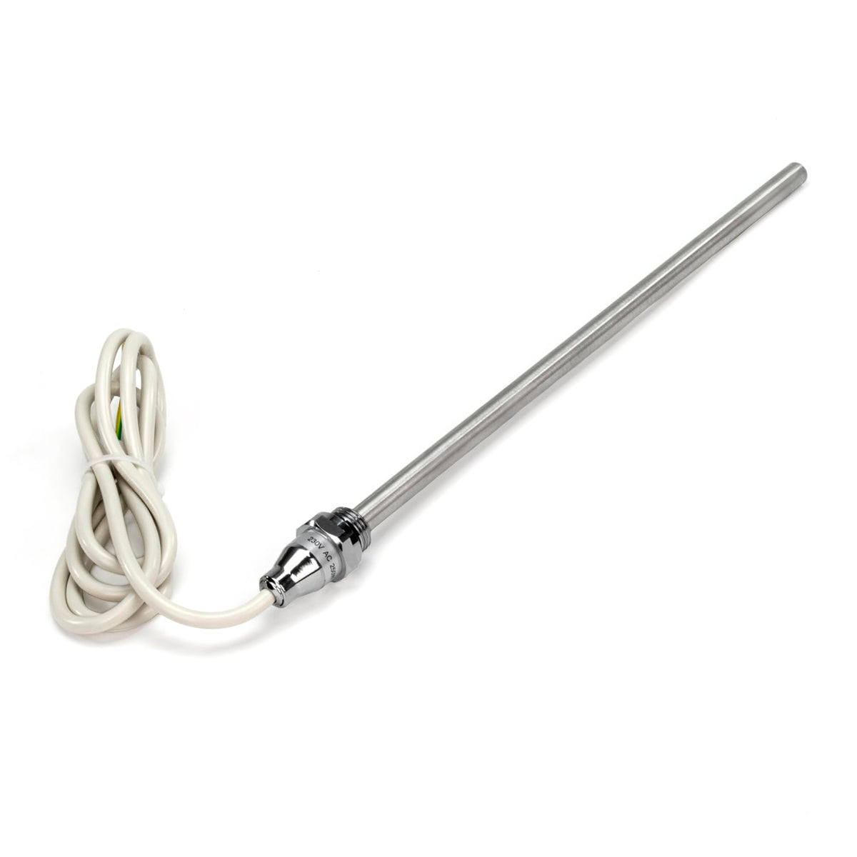 Kudos-Trading Heated Towel Rail Replacement Element 150W 200W 300W 400W 500W 600W 800W IPX4 Waterproof Fast Heating Compatible with Most Rails Easy - image 3
