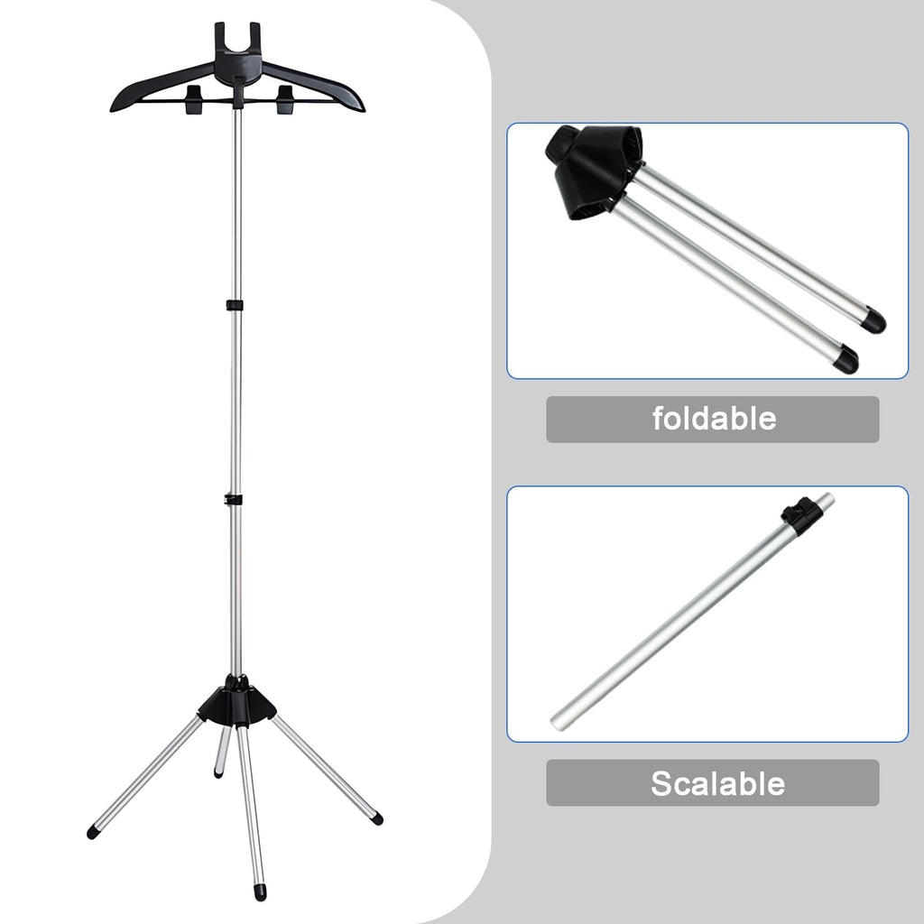 Adjustable T Shirt Display Stand, 32-63 inch T Shirt Display for Adult - image 5
