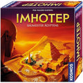 Kosmos Imhotep – Baumeister Ägyptens Familienspiel & Strategiespiel