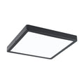 Eglo Argolis 2 LED Outdoor Ceiling Light – Black Metal IP44 Warm White