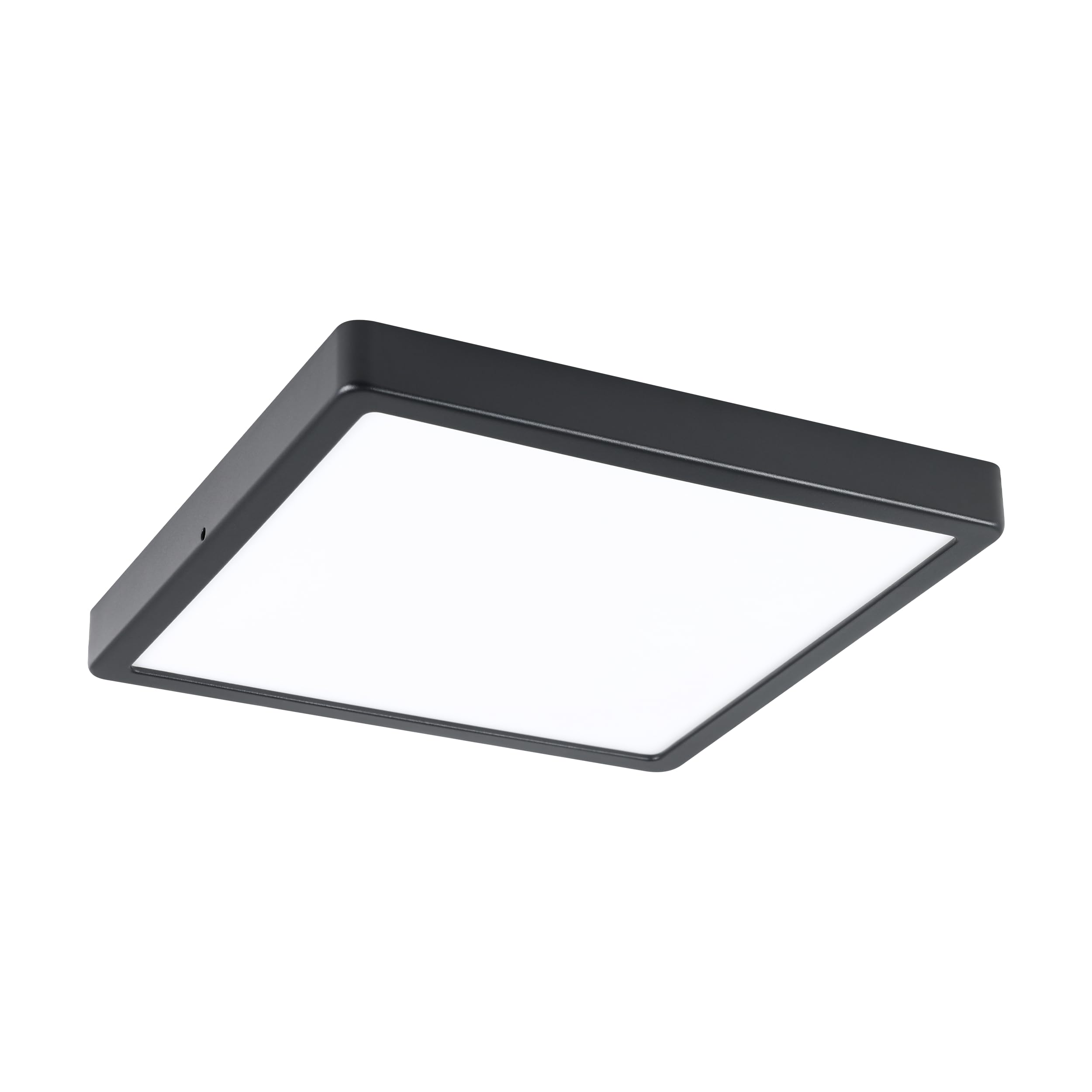 Eglo Argolis 2 LED Outdoor Ceiling Light – Black Metal IP44 Warm White