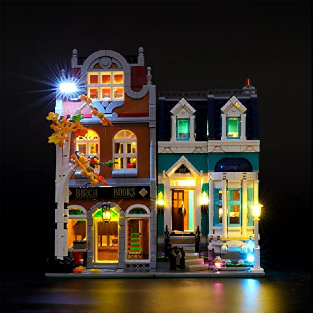 Lightailing LED Light Kit for Creator Expert Bookshop 10270 Model