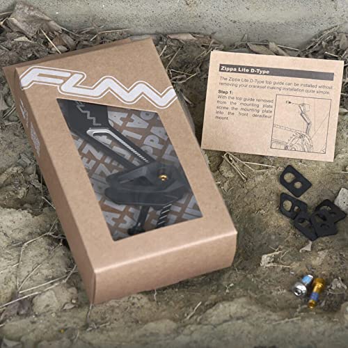 Funn Zippa Lite MTB Chain Guide | D-Type Mount | 26T-36T CNC Alloy