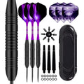 Professional Steel Tip Darts Set – 22g Brass Barrels & Case
