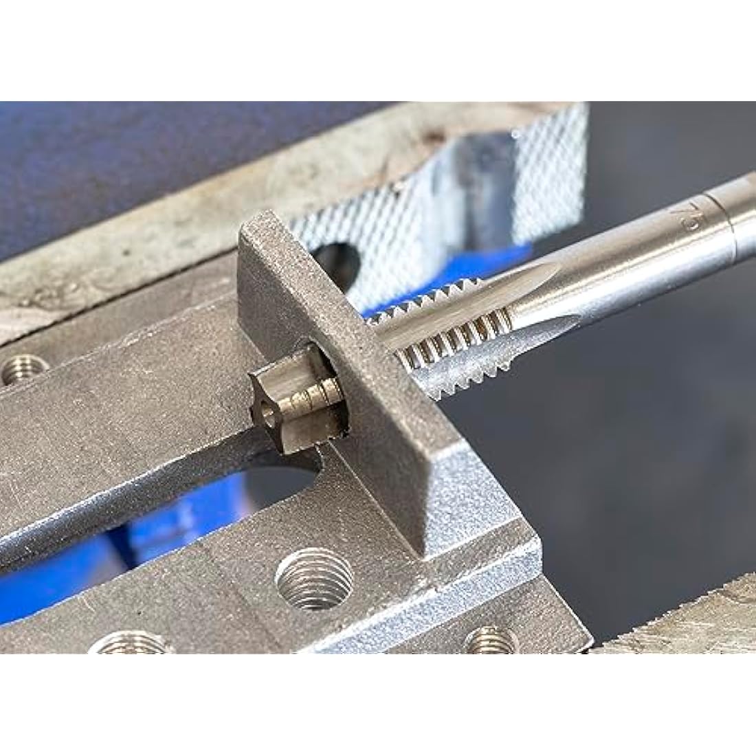 Sealey AK3021 21pc Metric Tap Set | Alloy Steel Threading Tool Kit