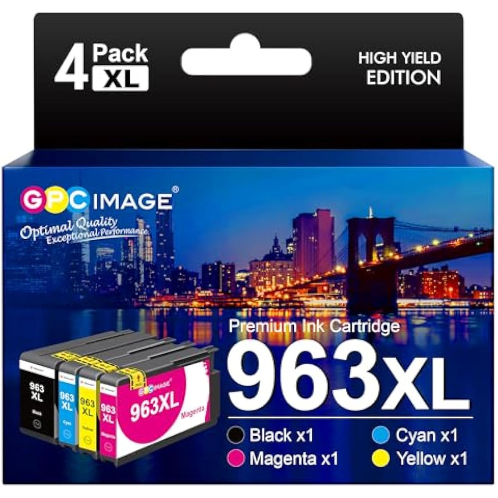 GPC Image 963XL Ink Cartridges Multipack for HP OfficeJet Pro 9020 9025