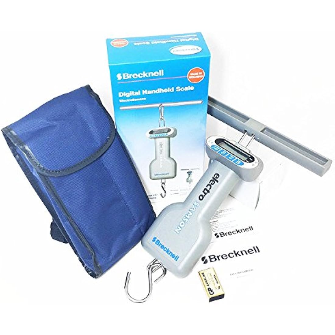 ElectroSamson Digital Hanging Scale – 25kg/55lb Portable Balance